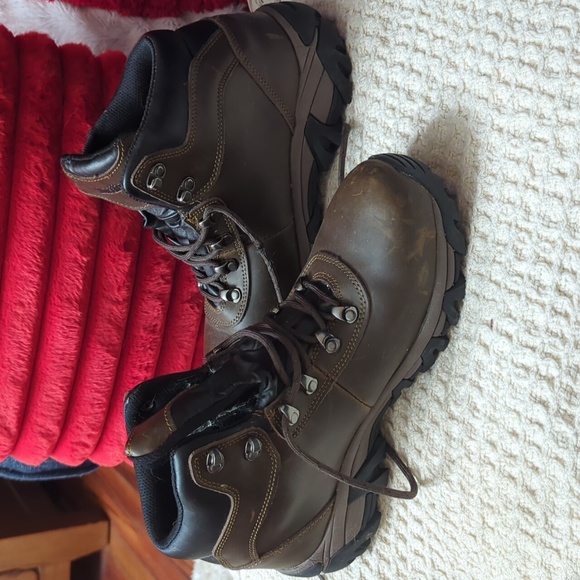 Northside Men's Dark Brown Outdoor Boots - Picture 3 of 9